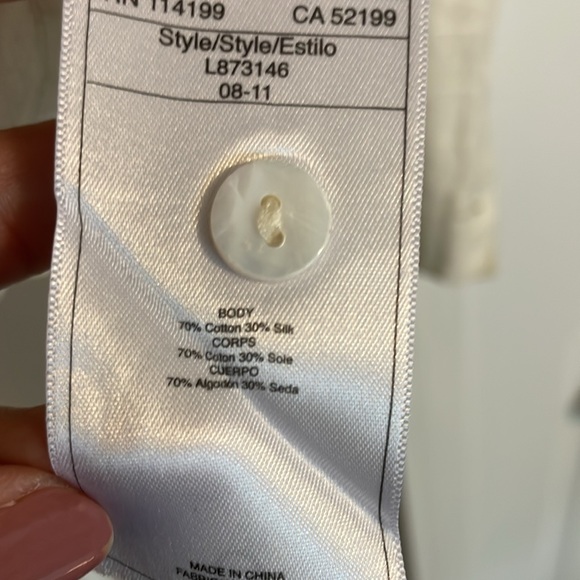 QSW Quicksilver lace blouse - Picture 7 of 8